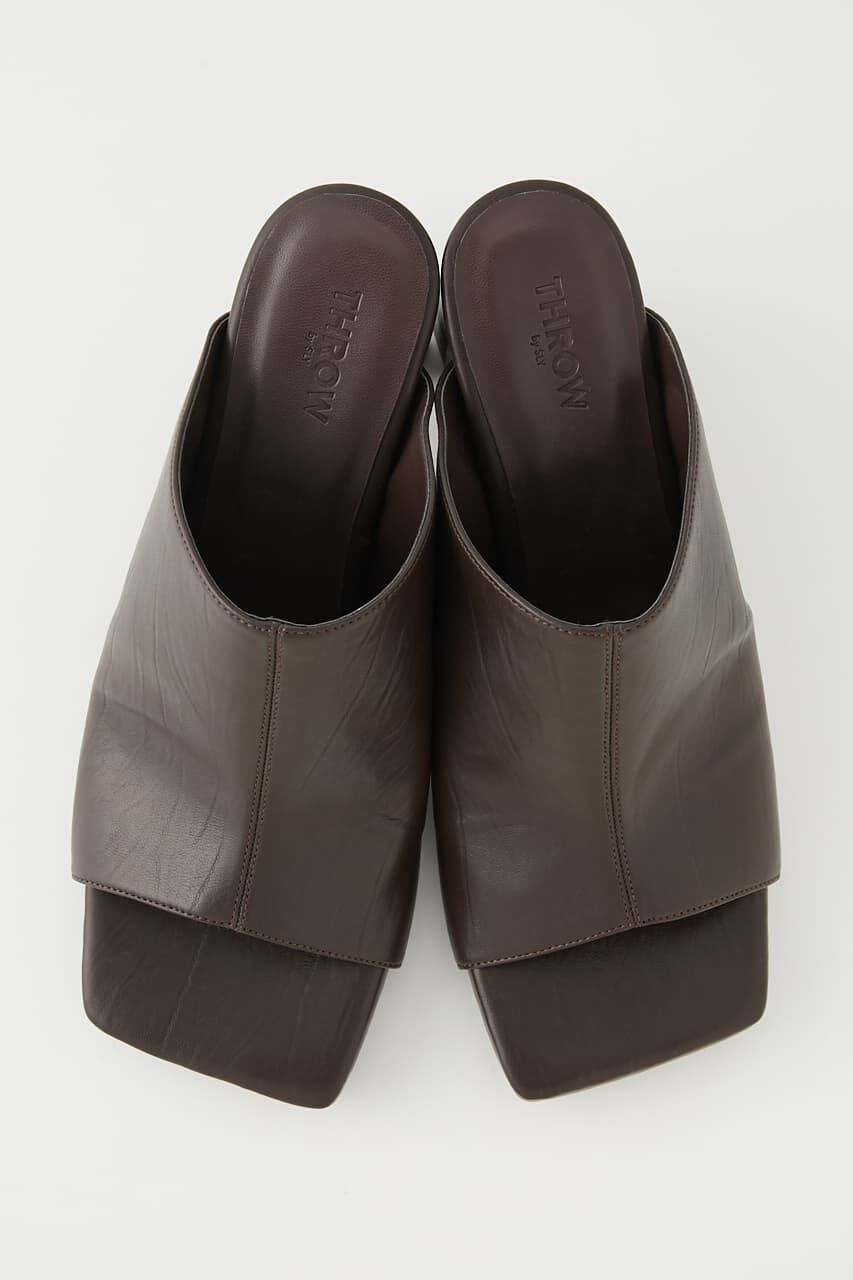 SLY「SQUARE HEEL サンダル」|サンダル|