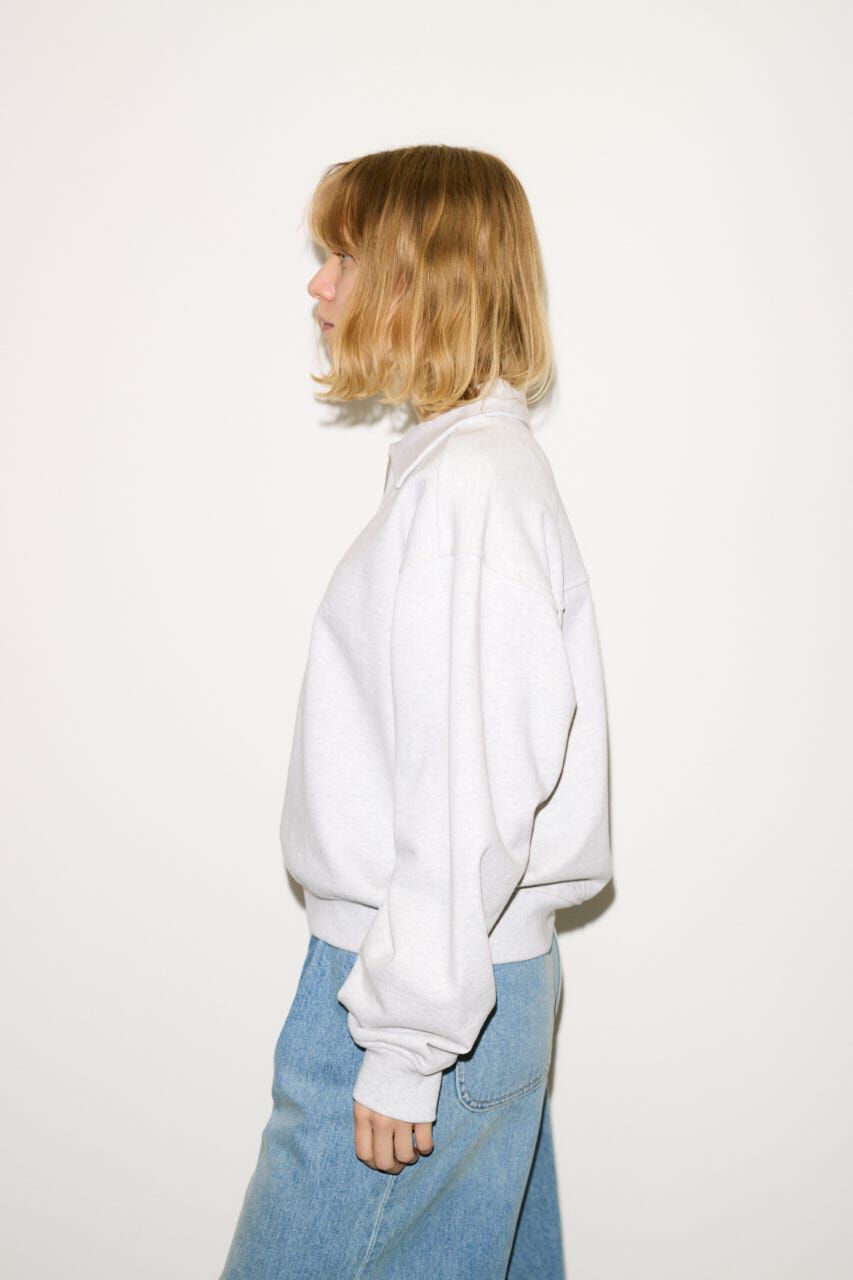 SLY「ZIP COLLAR SW トップス」|Tシャツ・カットソー|