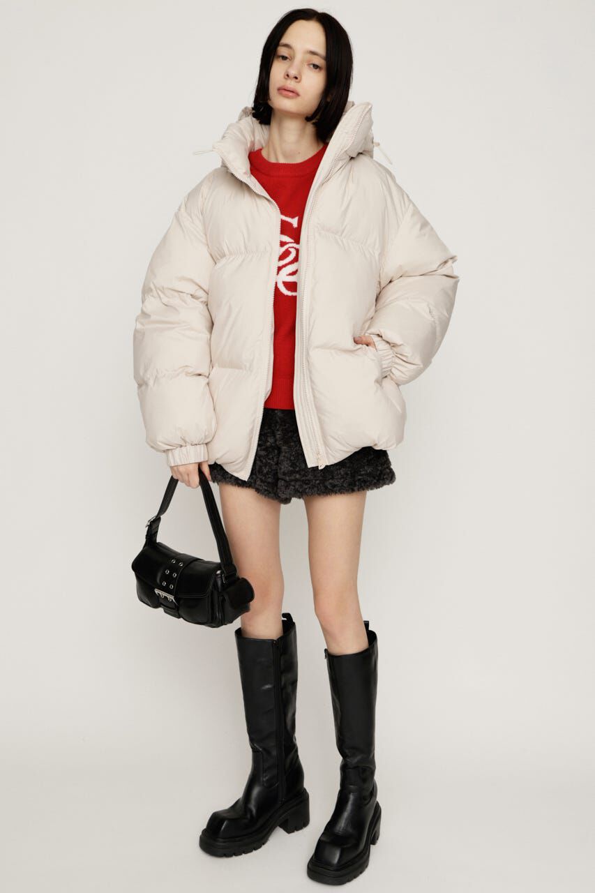 SLY「2WAY PUFFER ブルゾン」|ブルゾン・スタジャン|