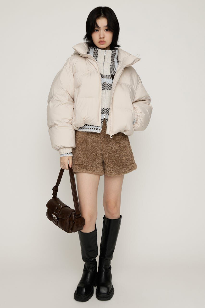 SLY「2WAY PUFFER ブルゾン」|ブルゾン・スタジャン|