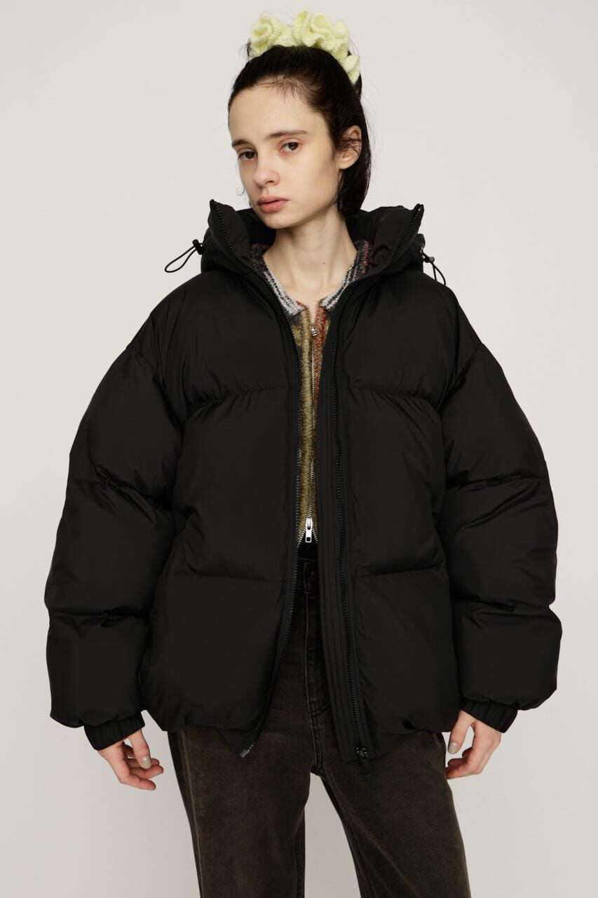 SLY「2WAY PUFFER ブルゾン」|ブルゾン・スタジャン|