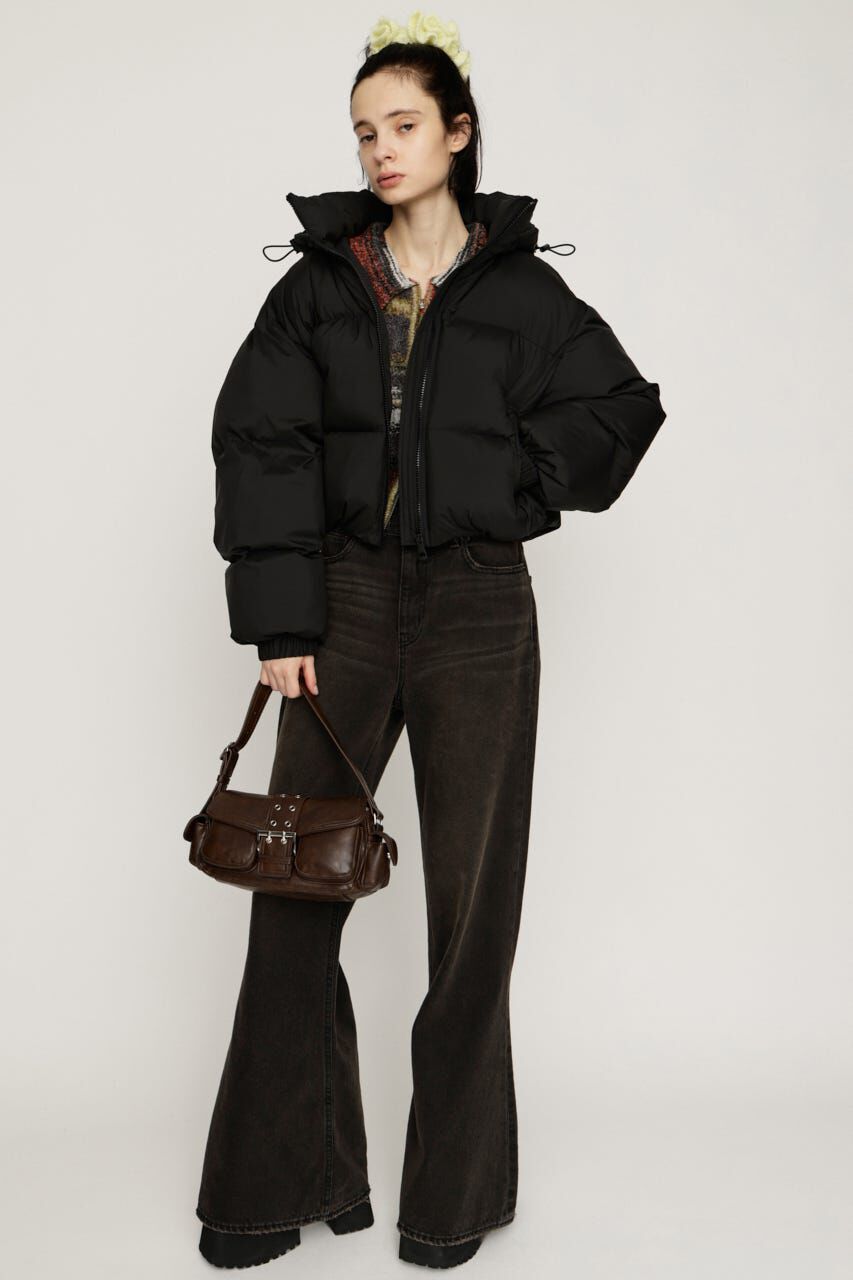 SLY「2WAY PUFFER ブルゾン」|ブルゾン・スタジャン|