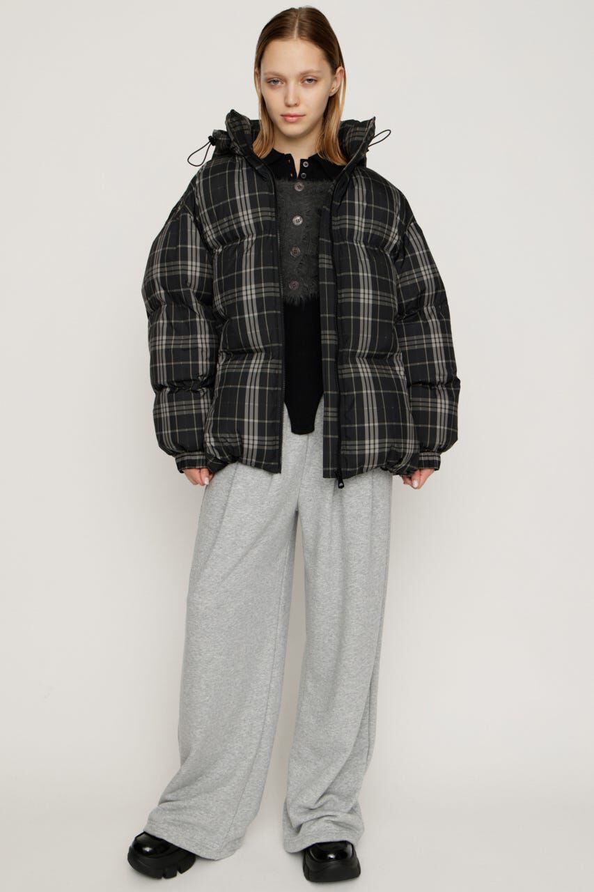 SLY「2WAY PUFFER ブルゾン」|ブルゾン・スタジャン|