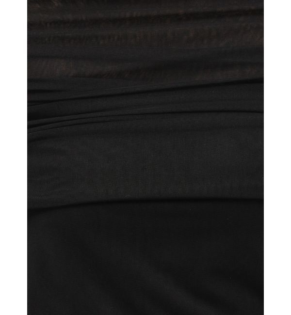 LAGUNAMOON「オフショルチュールトップス」|Tシャツ・カットソー|
