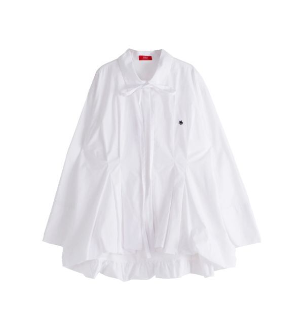 LAGUNAMOON「【POLO BCSコラボ】バルーンシャツ」|シャツ・ブラウス|