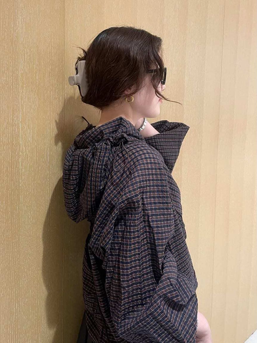 emmi atelier「サークルワンタッチピアス」|ピアス|