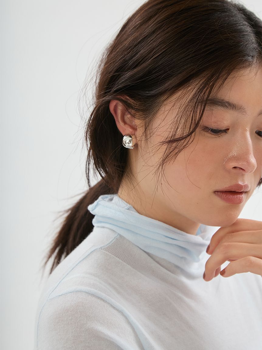 emmi atelier「ミニドロップイヤリング」|イヤリング|