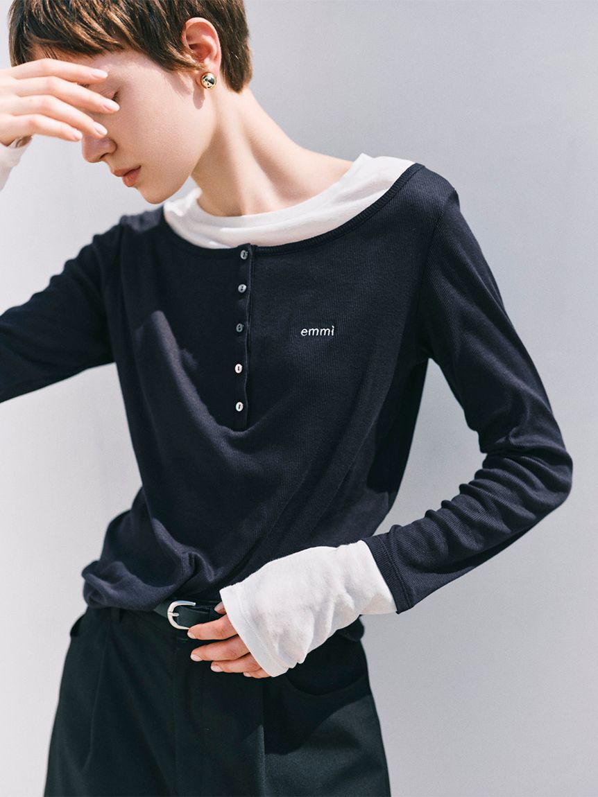 emmi atelier「ミニドロップイヤリング」|イヤリング|