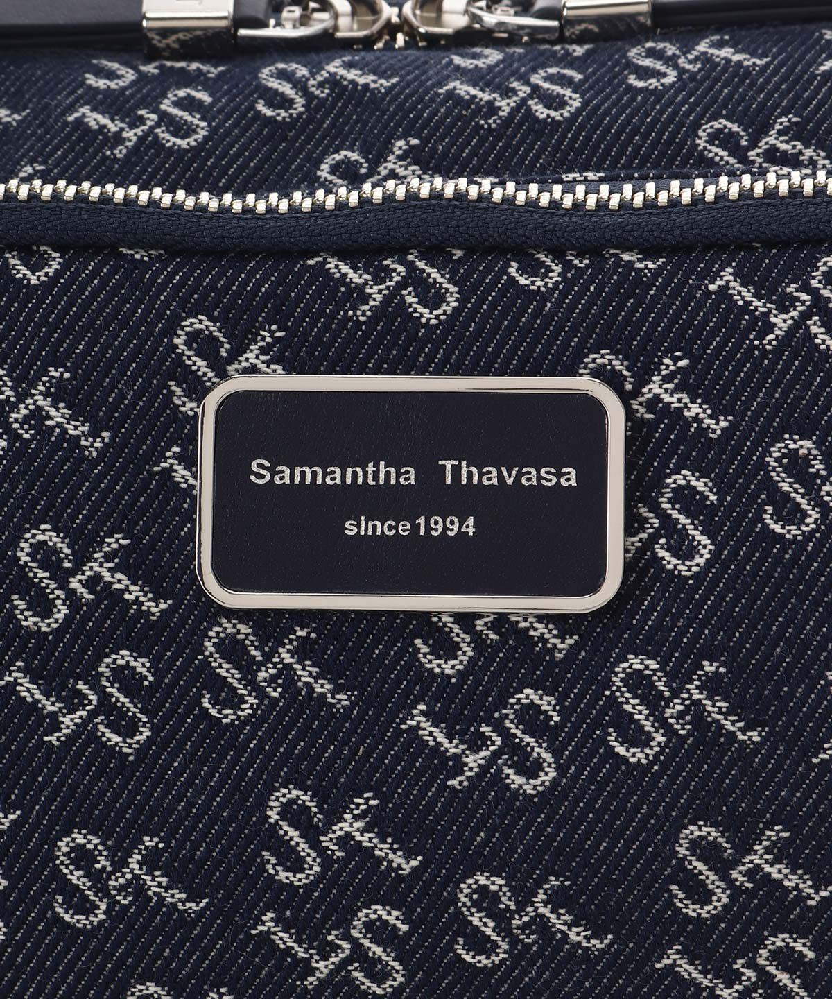 Samantha Thavasa「Denim ST Jacquard Ⅱ ショルダーバッグ」|ショルダー・メッセンジャー|