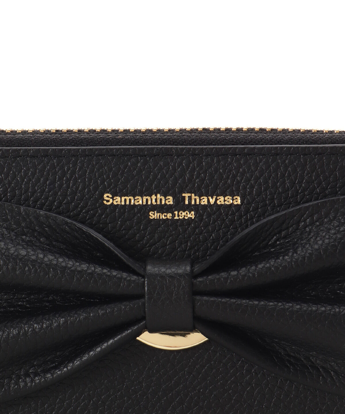 Samantha Thavasa「リボンモチーフ長財布」|財布|