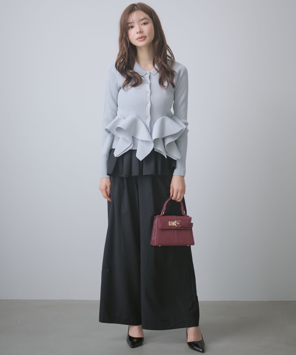 アンドクチュール「フリルミニスカートセットパンツ」|その他|