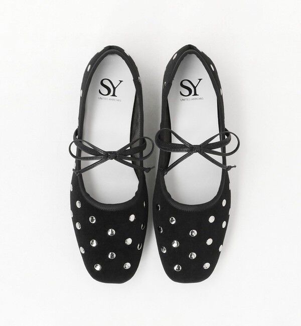 ODETTE E ODILE「＜SY＞マルチドットバレエ V フラット10&uarr;」|バレエシューズ|