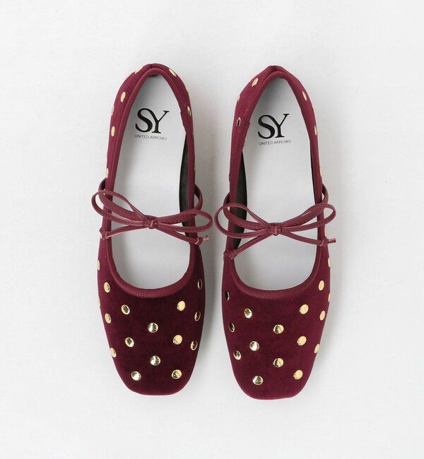 ODETTE E ODILE「＜SY＞マルチドットバレエ V フラット10&uarr;」|バレエシューズ|