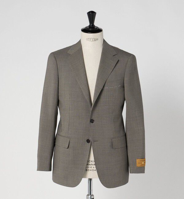 UNITED ARROWS「山栄 ハウンドトゥース シングル 3ボタン スーツ REGULAR MODEL」|スーツ|