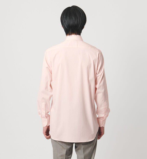 UNITED ARROWS「ALBINI グラフペーパーチェック レギュラーカラーシャツ」|シャツ・ブラウス|