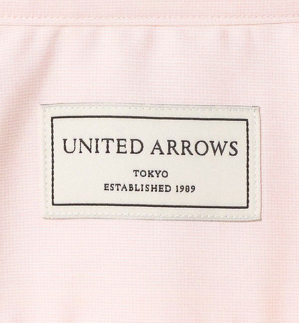 UNITED ARROWS「ALBINI グラフペーパーチェック レギュラーカラーシャツ」|シャツ・ブラウス|