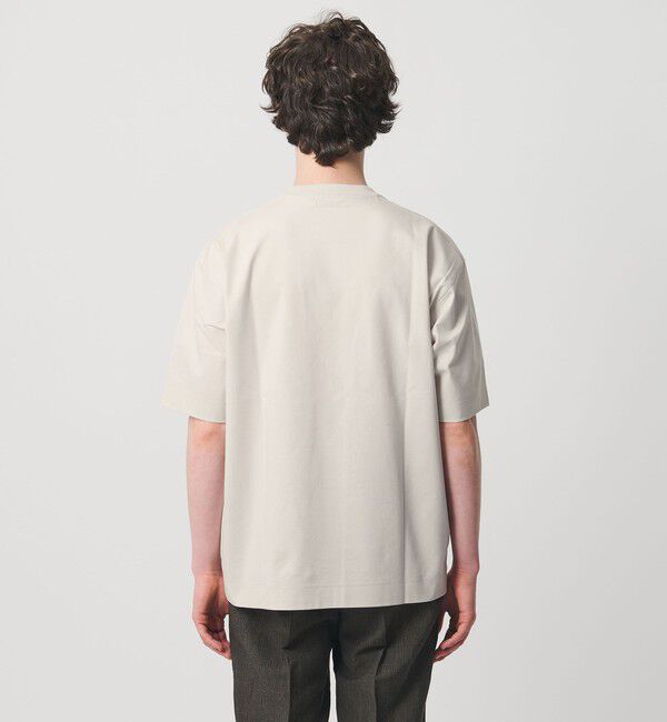 UNITED ARROWS「ポンチ Tシャツ デオドラント  抗菌防臭 接触冷感」|Tシャツ・カットソー|