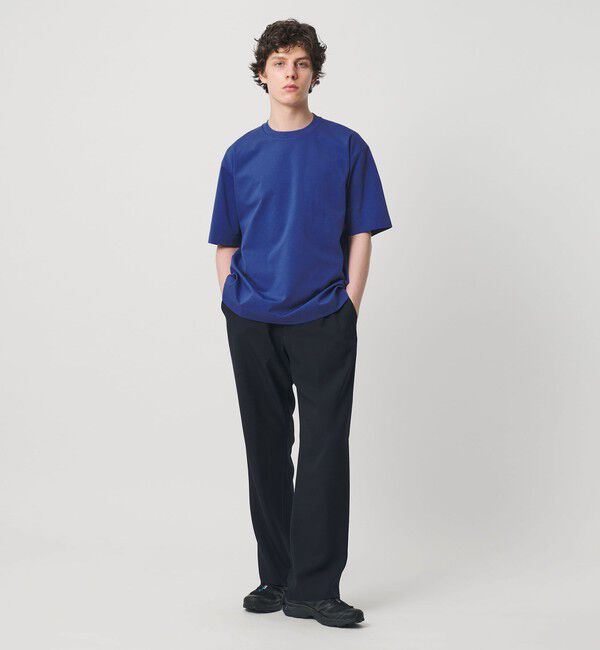 UNITED ARROWS「ポンチ Tシャツ デオドラント  抗菌防臭 接触冷感」|Tシャツ・カットソー|