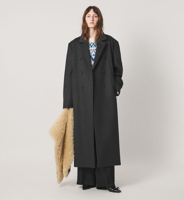AEWEN MATOPH「＜AEWEN MATOPH＞パワーショルダー マキシ コート」|その他|