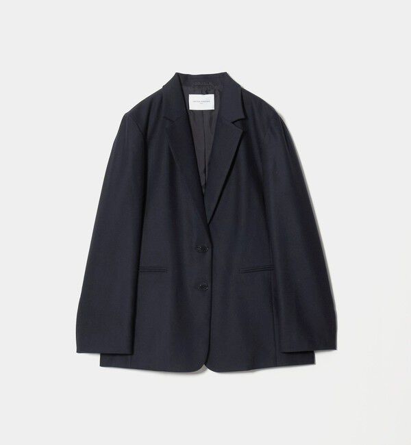 UNITED ARROWS「ウール テーラードジャケット」|テーラードジャケット|NAVY