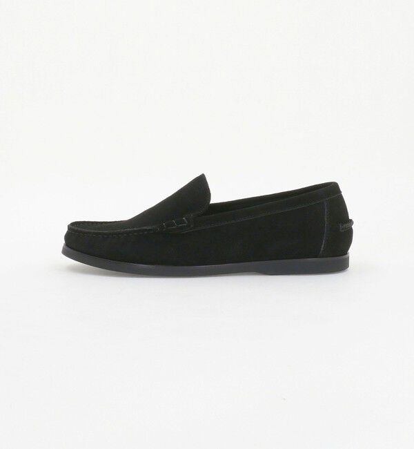 UNITED ARROWS「CITY MOCASSIN/バンプ シューズ」|モカシン|BLACK