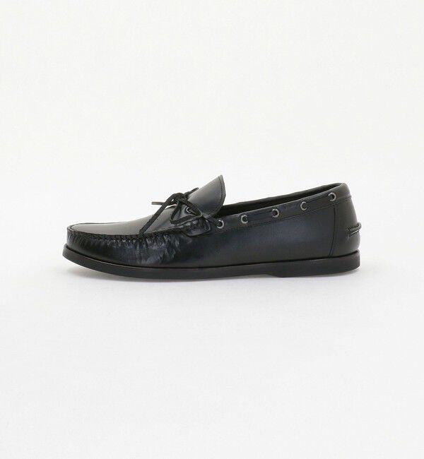 UNITED ARROWS「CITY MOCASSIN/キャンプモカシン」|モカシン|BLACK