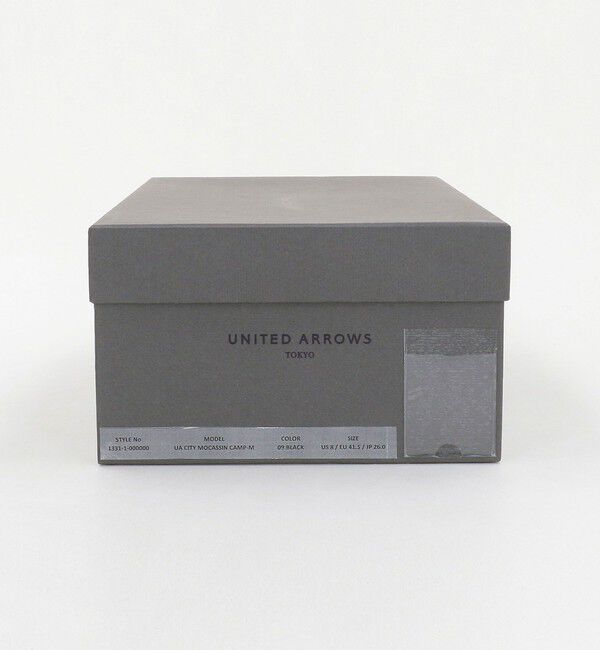 UNITED ARROWS「CITY MOCASSIN/キャンプモカシン」|モカシン|