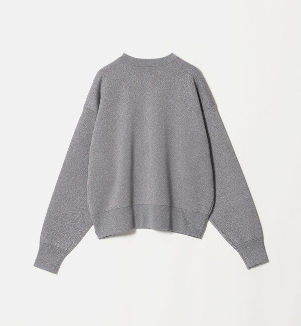 UNITED ARROWS「ラメ ジャガード カーディガン ‐ウォッシャブル‐」|カーディガン|