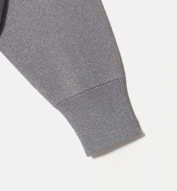 UNITED ARROWS「ラメ ジャガード カーディガン ‐ウォッシャブル‐」|カーディガン|