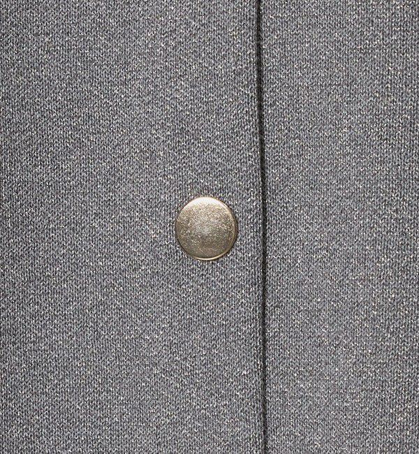 UNITED ARROWS「ラメ ジャガード カーディガン ‐ウォッシャブル‐」|カーディガン|