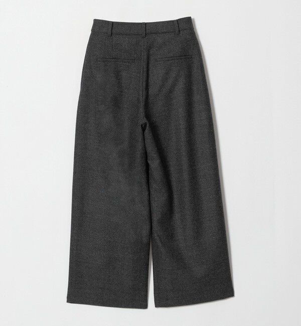 UNITED ARROWS「BALLI タック ワイドパンツ」|スラックス|