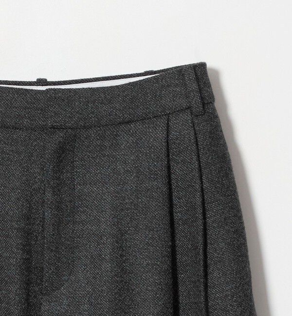 UNITED ARROWS「BALLI タック ワイドパンツ」|スラックス|