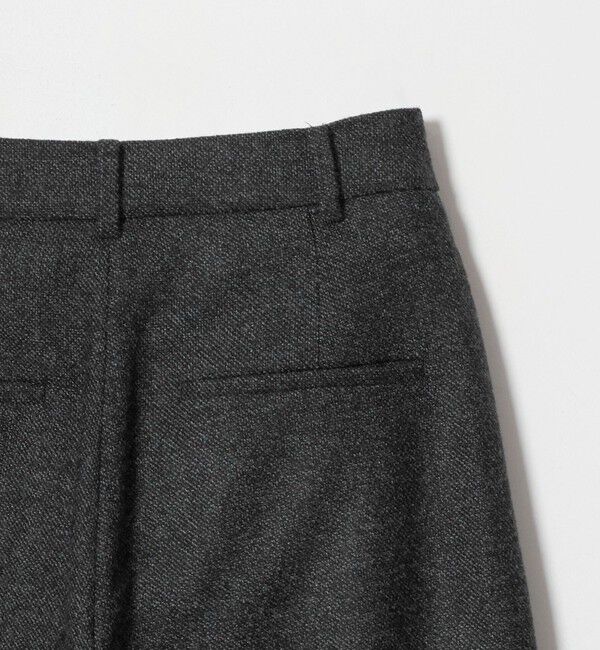 UNITED ARROWS「BALLI タック ワイドパンツ」|スラックス|