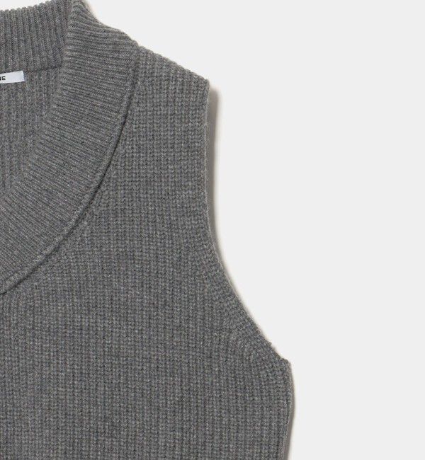 UNITED ARROWS「【別注】＜SLOANE＞Vネック ベスト」|ベスト・ジレ|