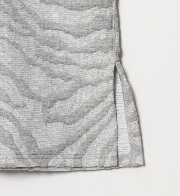 UNITED ARROWS「ジャガード スウェット プルオーバー カットソー」|Tシャツ・カットソー|