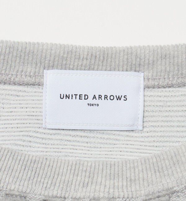 UNITED ARROWS「ジャガード スウェット プルオーバー カットソー」|Tシャツ・カットソー|