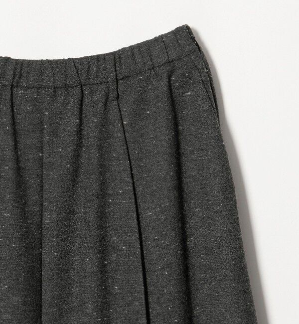 UNITED ARROWS「ネップ プリーツ ロングスカート」|スカート|
