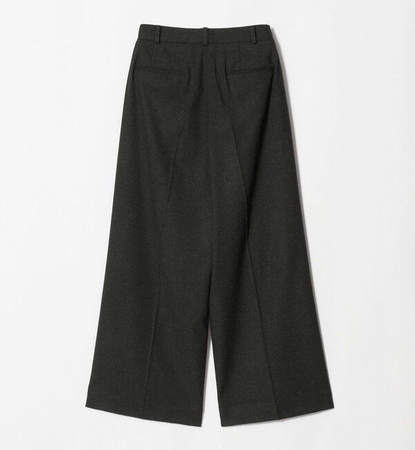 UNITED ARROWS「MANTECO 2タック ワイドパンツ」|スラックス|