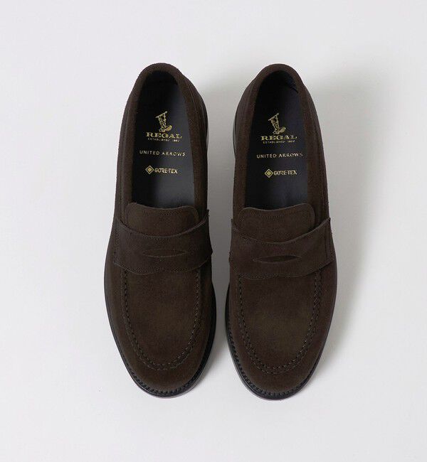 UNITED ARROWS「【別注】＜REGAL＞ GORE-TEX LOAFER/ゴアテックス ローファー」|ローファー|