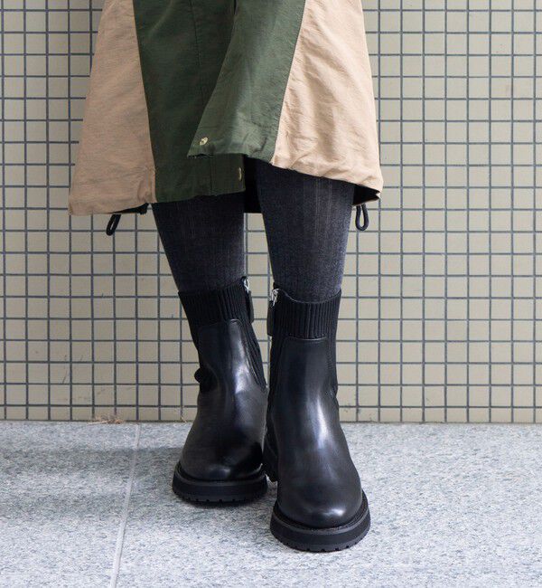UNITED ARROWS green label relaxing「＜MAEE＞コンプレッションソックス（コットンリブ）/ 着圧ソックス / 靴下」|ソックス|
