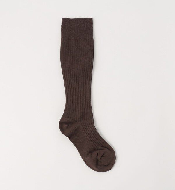 UNITED ARROWS green label relaxing「＜MAEE＞コンプレッションソックス（コットンリブ）/ 着圧ソックス / 靴下」|ソックス|