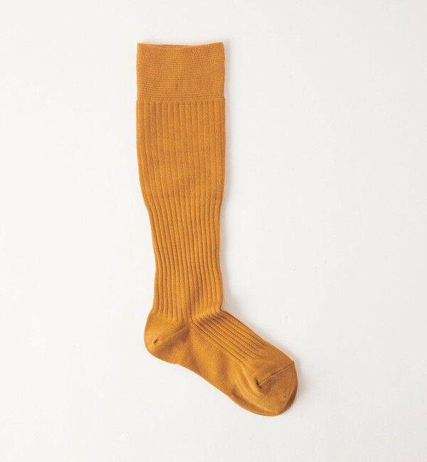UNITED ARROWS green label relaxing「＜MAEE＞コンプレッションソックス（コットンリブ）/ 着圧ソックス / 靴下」|ソックス|