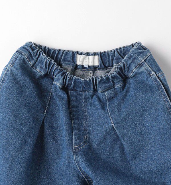 UNITED ARROWS green label relaxing「ストレッチ デニム カーブパンツ / キッズ  100cm-160cm - ストレッチ -」|デニム|
