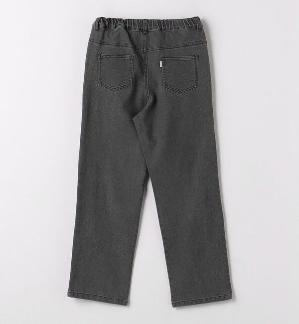 UNITED ARROWS green label relaxing「ストレッチデニム ストレートパンツ / キッズ  100cm-160cm - ストレッチ -」|デニム|