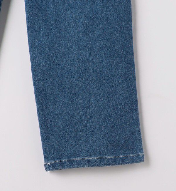 UNITED ARROWS green label relaxing「ストレッチデニム ストレートパンツ / キッズ  100cm-160cm - ストレッチ -」|デニム|