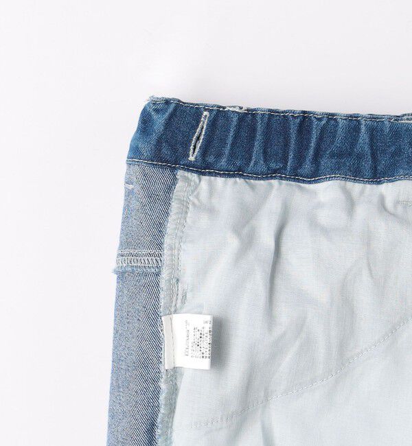 UNITED ARROWS green label relaxing「ストレッチデニム ストレートパンツ / キッズ  100cm-160cm - ストレッチ -」|デニム|