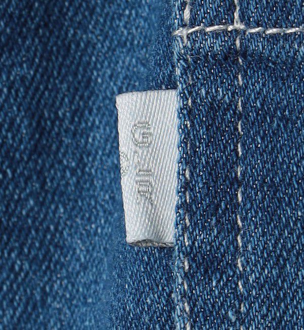 UNITED ARROWS green label relaxing「ストレッチデニム ストレートパンツ / キッズ  100cm-160cm - ストレッチ -」|デニム|