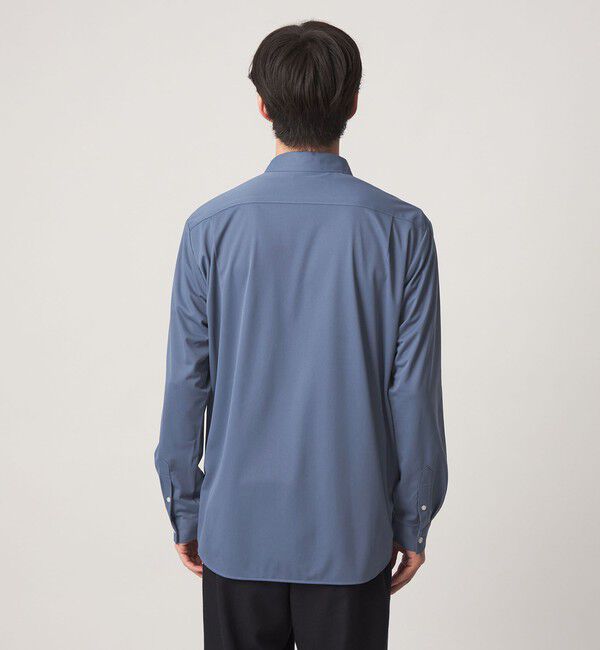 UNITED ARROWS green label relaxing「【WEB限定】JUST fit トリコット ドレープ シャツ」|シャツ・ブラウス|