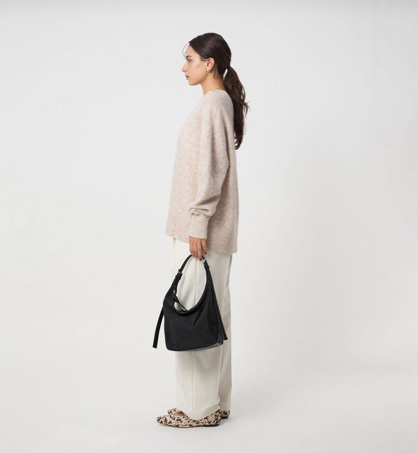 UNITED ARROWS green label relaxing「ダブルバックル 2WAYショルダーバッグ M はっ水」|ショルダー・メッセンジャー|