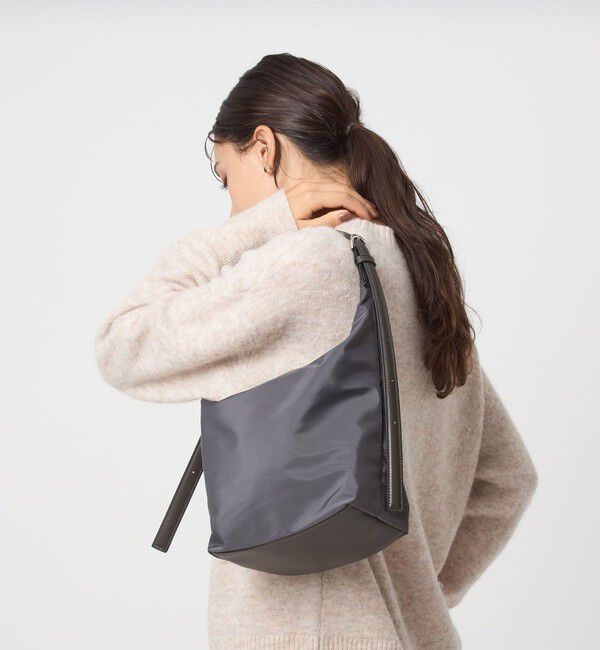 UNITED ARROWS green label relaxing「ダブルバックル 2WAYショルダーバッグ M はっ水」|ショルダー・メッセンジャー|